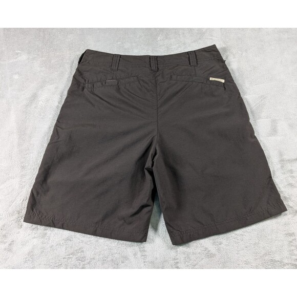 Royal Robbins Active Traveler Shorts Mens 34 Brown Nylon Hiking Casual - Picture 3 of 10